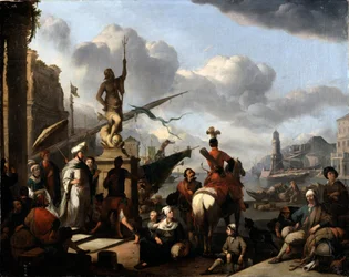 Ein italienischer Hafen